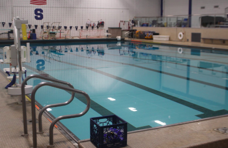 Piscina Staples Community Pool at Staples High School - Fairfield County