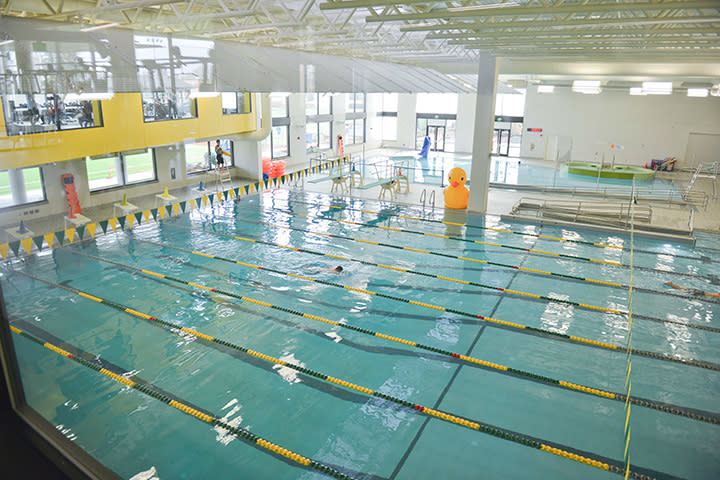 Piscina Student Recreation Center - University of Oregon - Lane County