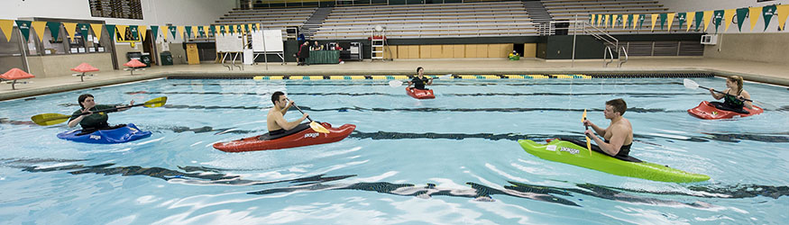 Piscina Student Union Swimming Pool - Wright State University - Montgomery County