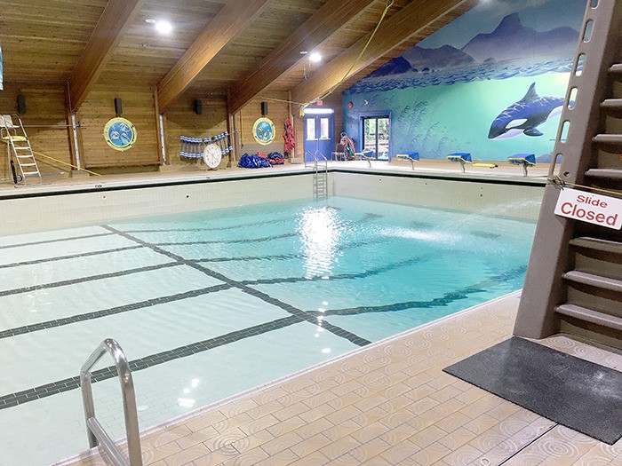 Piscina Summerland Aquatic and Fitness Centre - Okanagan - Similkameen / Penticton Area