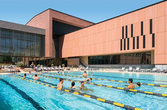 Piscina Sun Devil Fitness Complex - Arizona State University - Tempe Campus - Maricopa County