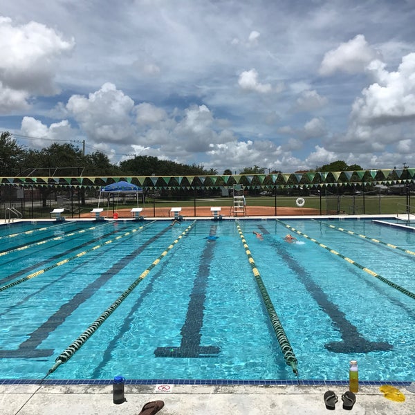 Piscina Sunrise Middle School Swimming Pool - Broward County