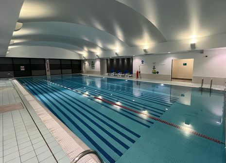 Piscina Swindon Fitness & Wellbeing Gym - Wiltshire