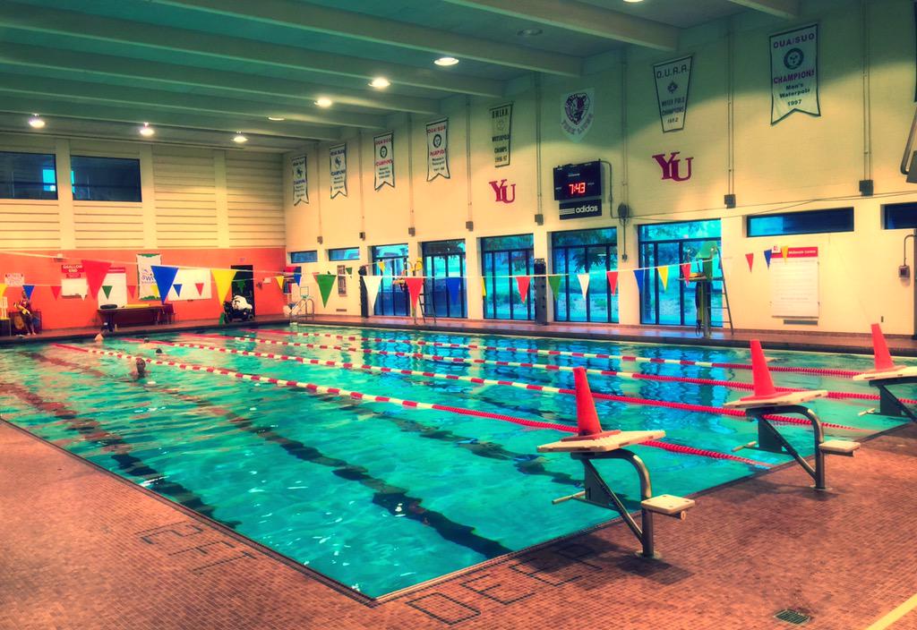 Piscina Tait McKenzie Centre - York University - Toronto Municipality