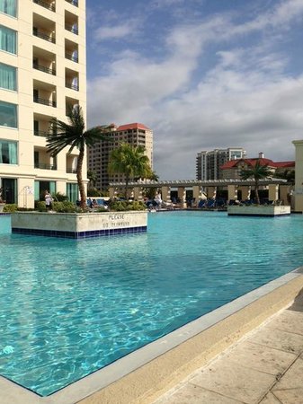 Piscina Tampa Marriott Waterside - Hillsborough County