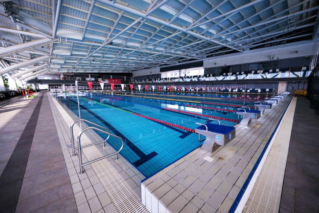 Piscina Tampines Swimming Complex - Singapore