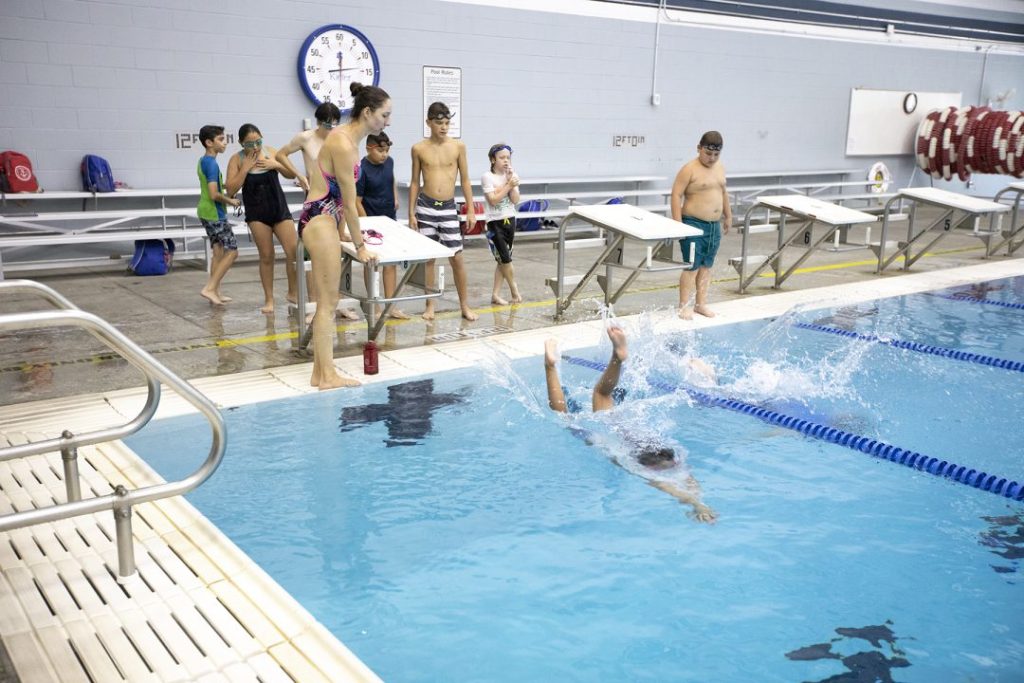 Piscina Tarrant County College Northwest Swimming Pool - Tarrant County