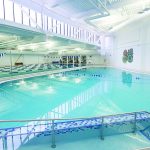 Piscina Terry L. Smith Aquatics Center - Reston Community Center - Fairfax County