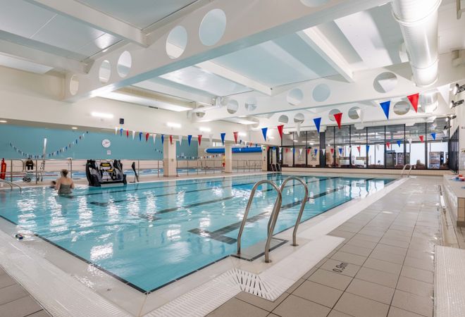 Piscina Tewkesbury Leisure Centre - Gloucestershire