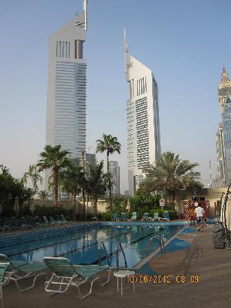 Piscina The Apartments - Dubai World Trade Centre - Dubai