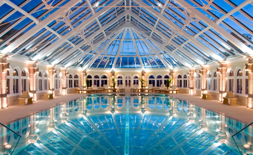 Piscina The Carnegie Club at Skibo Castle - Highland Region