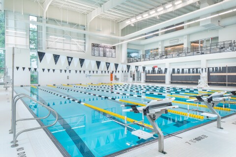 Piscina The Center for Health + Wellness - Sampson County