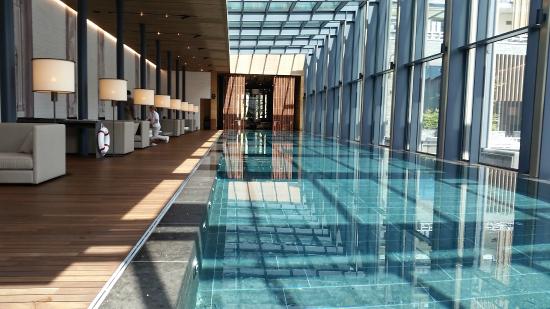 Piscina The Chedi, Andermatt - Andermatt