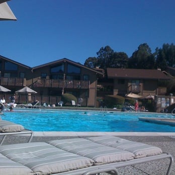 Piscina The Club at Harbor Point - Marin County