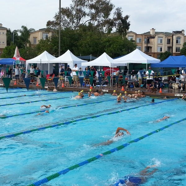 Piscina The Friedenberg Olympic Pool at the Lawrence Family JCC - San Diego County