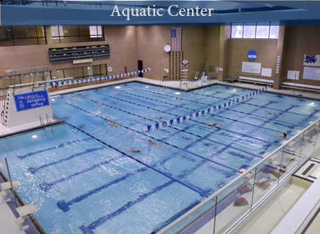 Piscina The George C. Roche Sports Complex - Hillsdale College - Hillsdale County