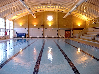 Piscina The Grammar School at Leeds Swimming Pool - Yorkshire West Riding