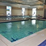 Piscina The Margaret Young Natatorium at the Farmers Branch Aquatics Center - Dallas County