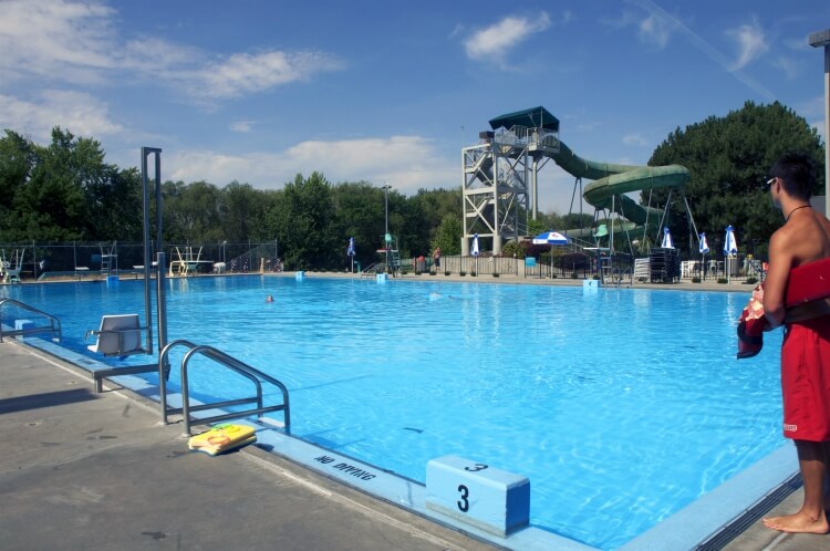 Piscina The Natatorium - Tarrant County