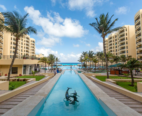 Piscina The Royal Sands - Cancun