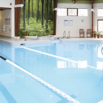 Piscina The Spa at The Woods Resort - Rutland County