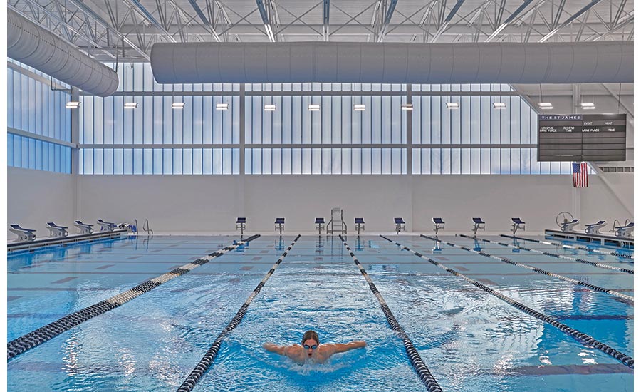 Piscina The St. James Sports, Wellness and Entertainment Complex - Fairfax County