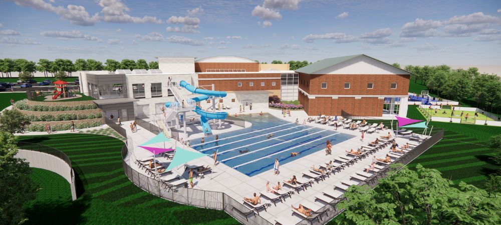 Piscina The Stowe Family YMCA - Gaston County