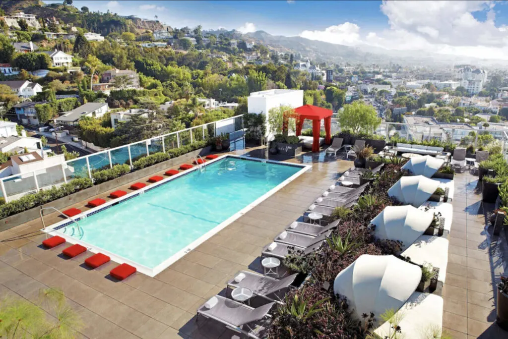 Piscina The West Hollywood ion - Los Angeles County