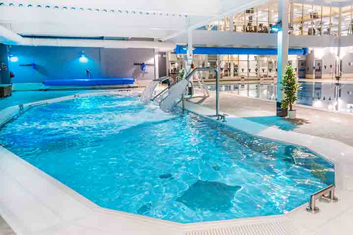 Piscina Total Fitness - Preston - Lancashire