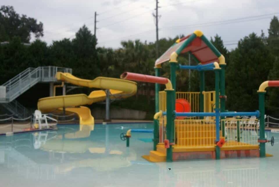 Piscina Trousdell Aquatic Center - Leon County