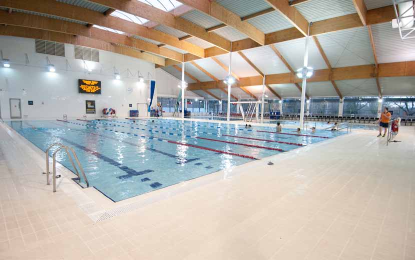 Piscina Tudor Grange Leisure Centre - Warwickshire