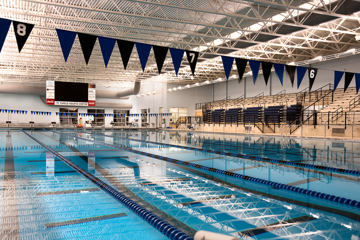 Piscina Tupelo Aquatic Center - Lee County