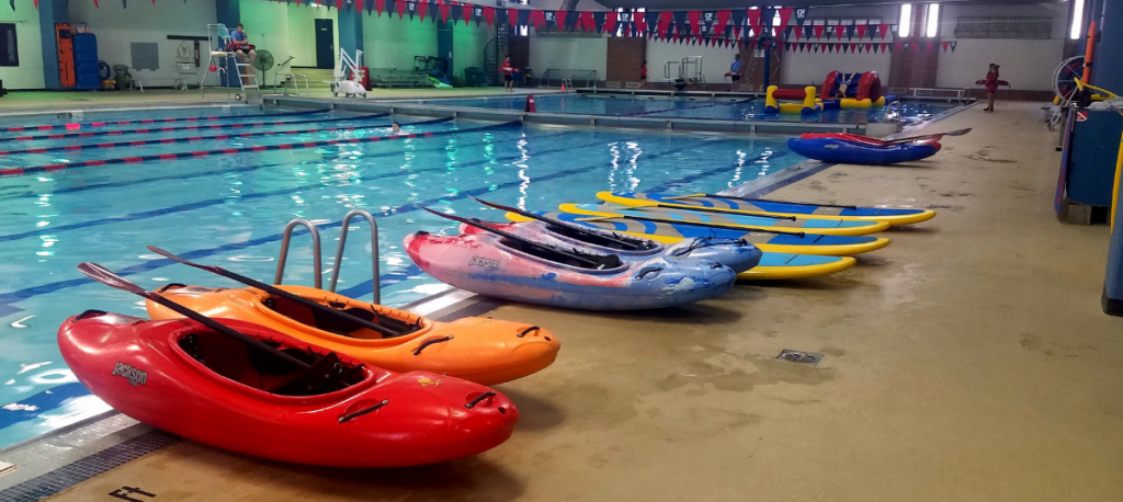 Piscina Turner Recreation Center - University of Mississippi - Lafayette County