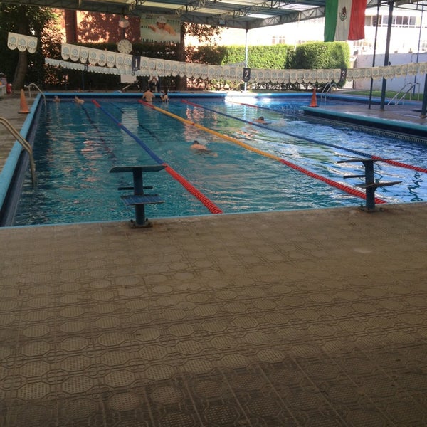 Piscina TYM Aqua Cenmter - San Jerónimo (Colegio Mexicano) - Monterrey