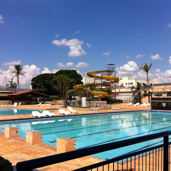 Piscina União Agrícola Barbarense Futebol Clube - Sao Paulo