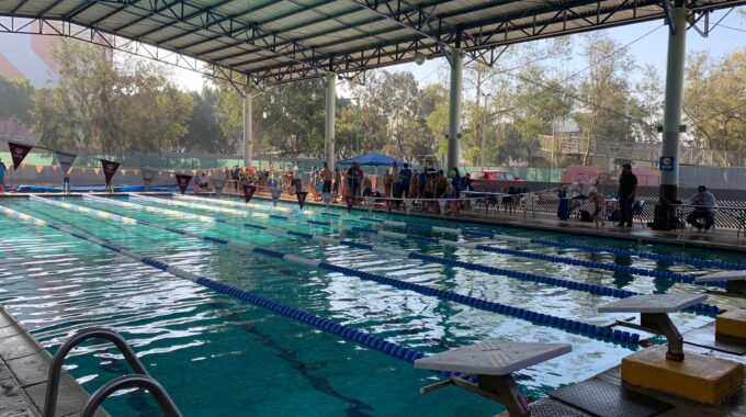 Piscina Unidad Deportiva CREA (IMDET) - Tijuana