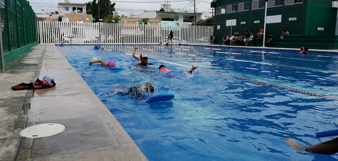 Piscina Unidad Deportiva «Fernando Pazos Sosa» - Veracruz