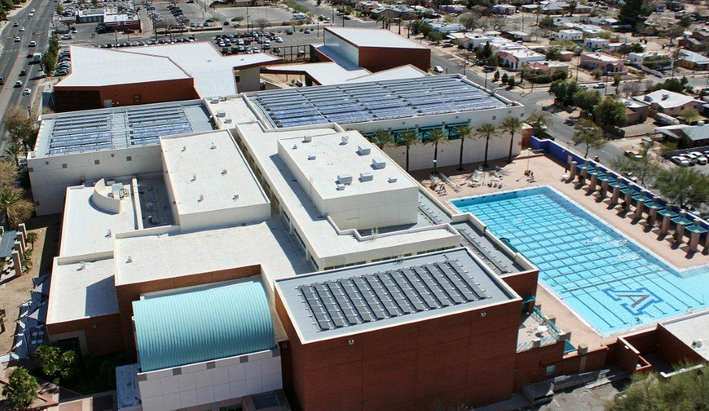 Piscina University of Arizona Campus Recreation Center - Pima County