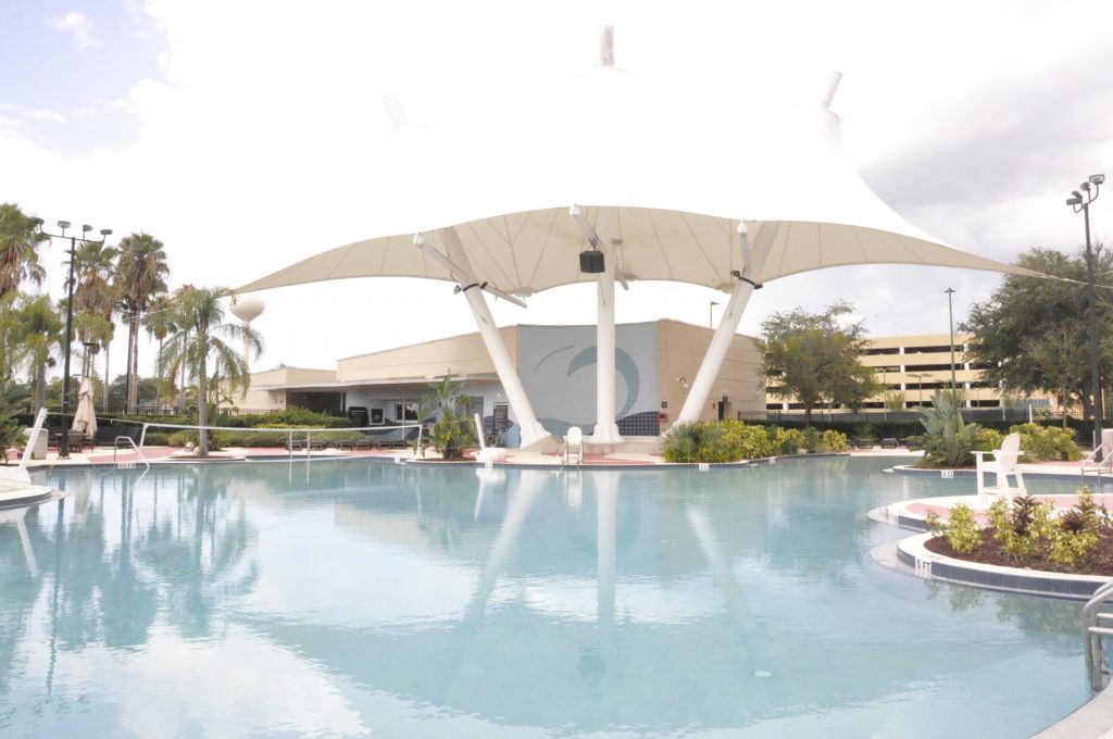 Piscina University of Central Florida Recreation and Wellness Center - Orange County