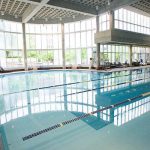 Piscina University of Michigan-Flint Recreation Center - Genesee County