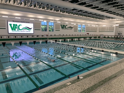 Piscina Valparaiso Aquaic Center - Valparaiso High School - Porter County