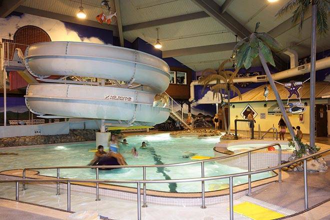 Piscina Vernon Aquatic Centre - North Okanagan