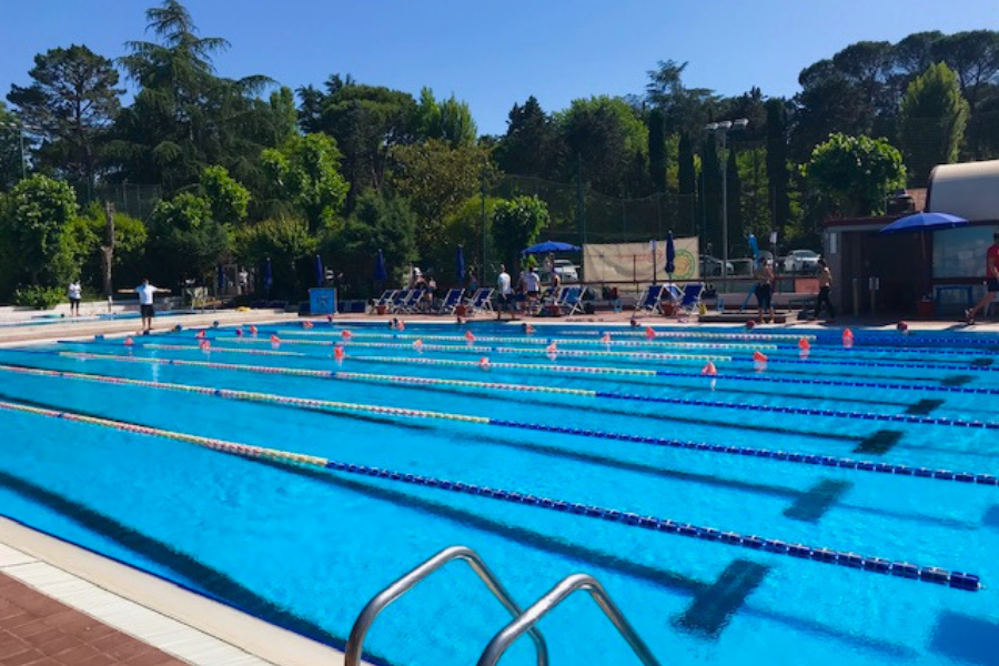 Piscina Villa Aurelia Sporting Club - Rome