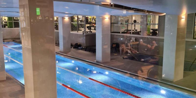 Piscina Virgin Active - Barbican - London Metropolitan Area