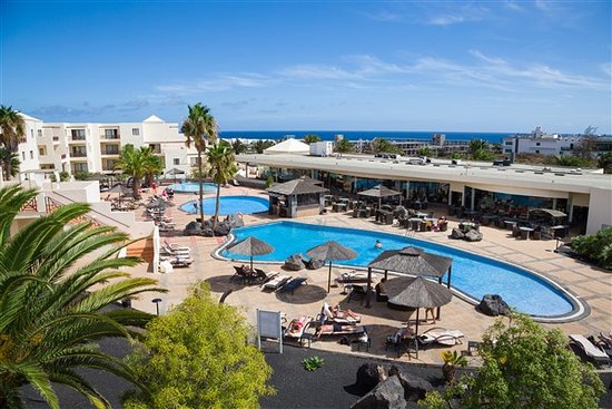 Piscina Vitalclass Lanzarote Hotel - Costa Teguise