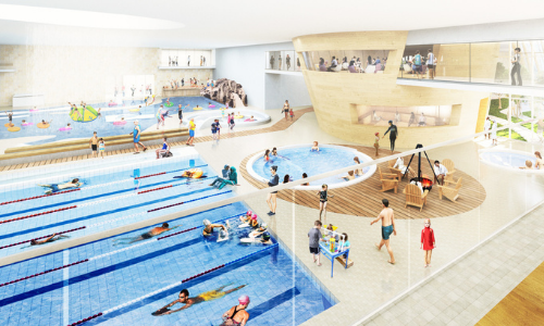 Piscina Vivo for Healthier Generations - Calgary