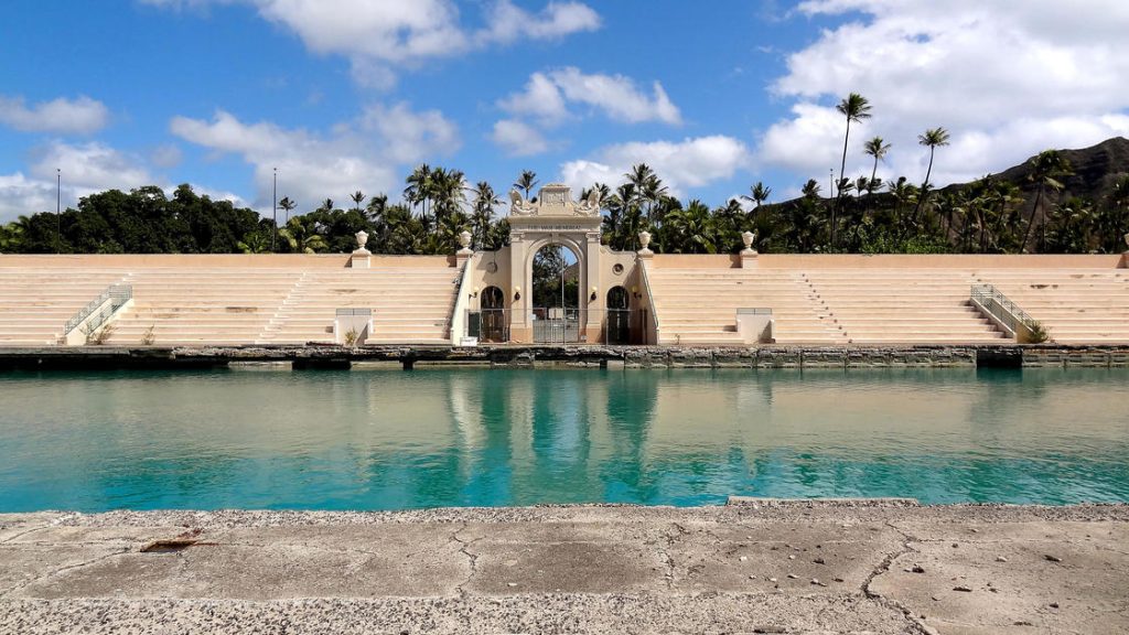 Piscina Waikiki Natatorium War Memorial - Honolulu County