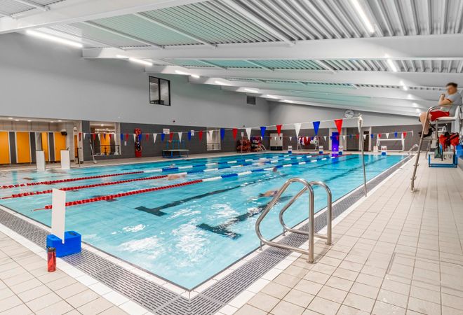 Piscina Waltham Abbey Leisure Centre - Essex