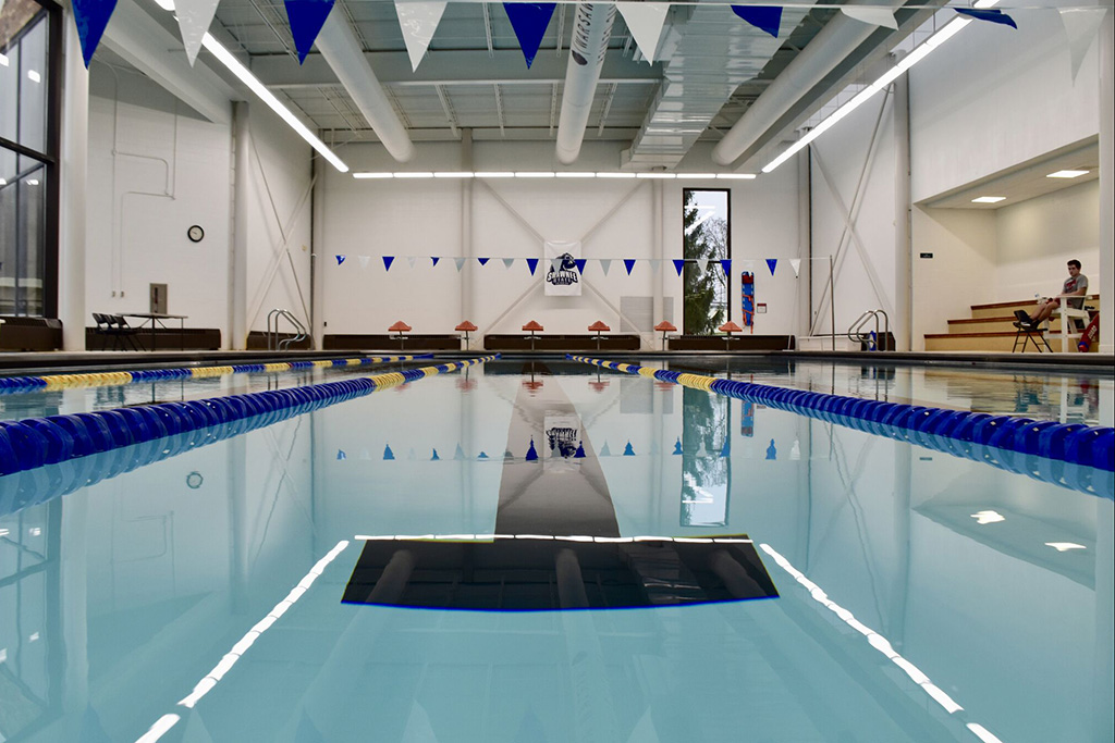 Piscina Warsaw Aquatic Center - Shawnee State University - Scioto County