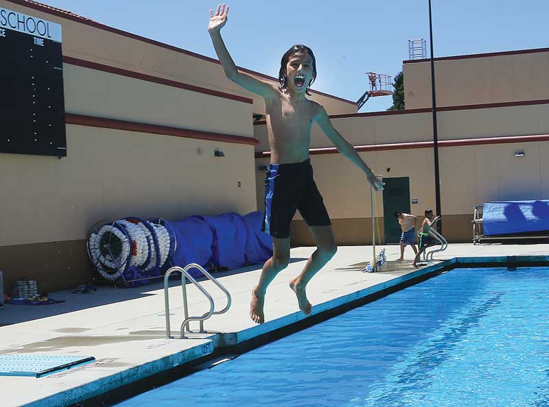 Piscina Watsonville High School Swimming Pool - Santa Cruz County